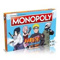 Naruto - Monopoly - Board Game - F59Z