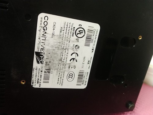 CognitiveTPG CXD4-1300 Direct Thermal Barcode Printer Ethernet USB - 第 3/4 張圖片