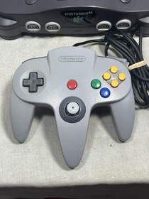 Nintendo 64 N64 NUS-001(USA) Console System Bundle - Tested and Works