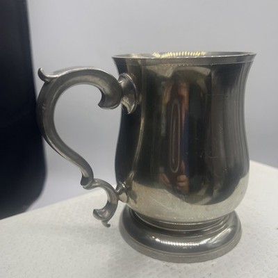 Stieff Pewter for Colonial Williamsburg Beer Tankard Mug CW55-7