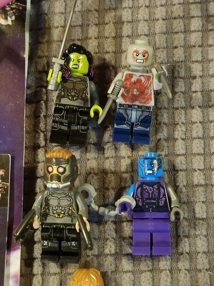 Lego Marvel Guardians Of The Galaxy: The Milano Vs The Abilisk (76081) *SEM GROOT - Imagem 2 de 4