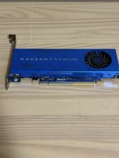 Radeon Pro WX 3100 PCIe x16 4GB GDDR5 Full Height Graphics Card 190-D09187-00 02