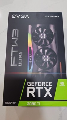 EVGA RTX 3080TI FTW3 Ultra | Optimus Waterblock | Original Boxes and cooler incl