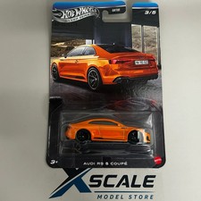Silver Series Hot Wheels 1/64 Audi RS 5 Coupe
