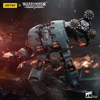 JoyToy Warhammer 40,000 40K Sons of Horus Leviathan Dreadnought w/ Siege Drills