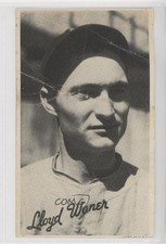 1936 Goudey Wide Pen Premiums R314 Lloyd Waner HOF 0q3