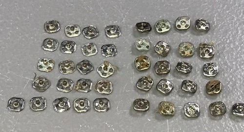 VTG 1964 Hasbro GI Joe Original Square Snaps 21 Sets Lot