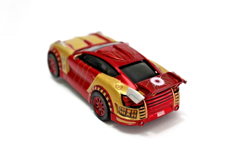 SLOT CAR - IRON MAN TECH RACER PER PISTA CARRERA GO! - Immagine 4 di 4