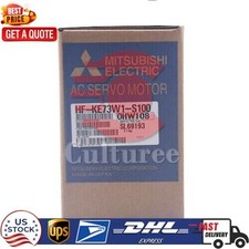 Mitsubishi HF-KE73W1-S100 Servo Drive HF-KE73W1-S100 Servo Motor New