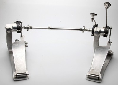 Trick Drums P1VBFLM2 Pro1-V Bigfoot Low Mass Double Bass Drum Pedal