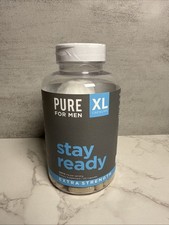 Pure for Men Stay Ready Extra Strength XL Capsules 120 Count