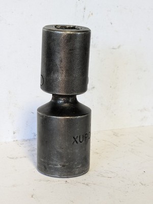 3/8 Drive Mac Tools 15mm Metric Swivel Impact Socket XUPD6 Six Point Deep 