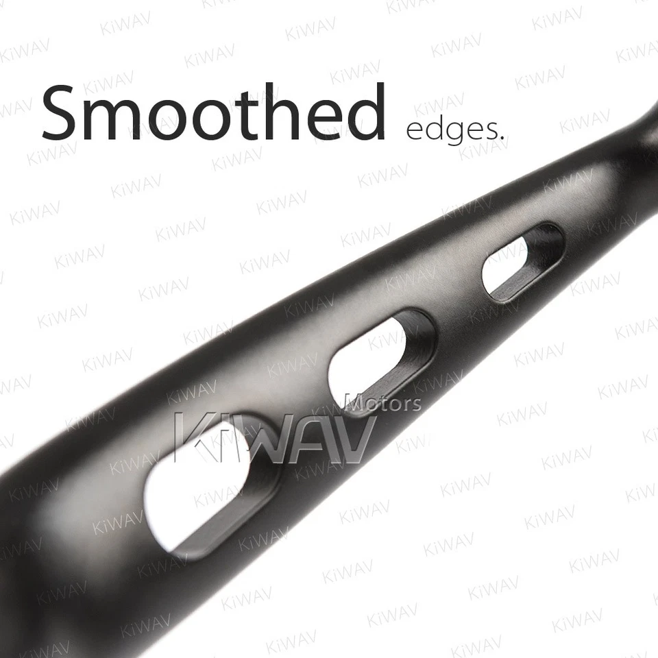 Palanca de control manual negra de 3 orificios para 08-13 HD Ultra Classic Electra Glide FLHTCU Foto 3 de 4