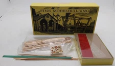 Fine Scale Miniatures 130 HO Scale Cooper's Garage Laser-Cut Building Kit LN/Box