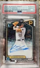 2024 Bowman Draft - Chrome Prospect Autographs Konnor Griffin #CPA-KG (AU, RC)