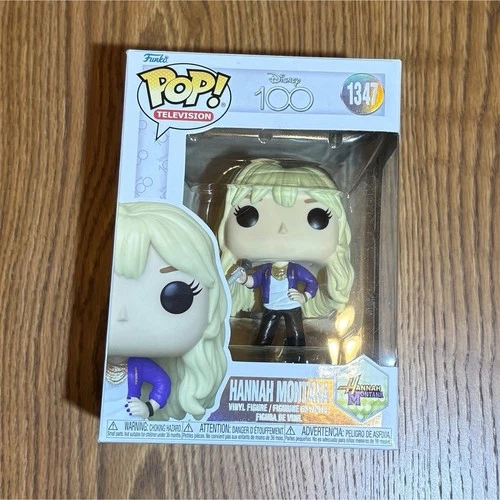 Funko Pop! Vinyl Hannah Montana Disney 100 Television #1347 Figure