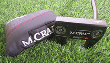 Mint Mizuno M. Craft City Tokyo B Putter, 35", Grey Ion, w/Headcover