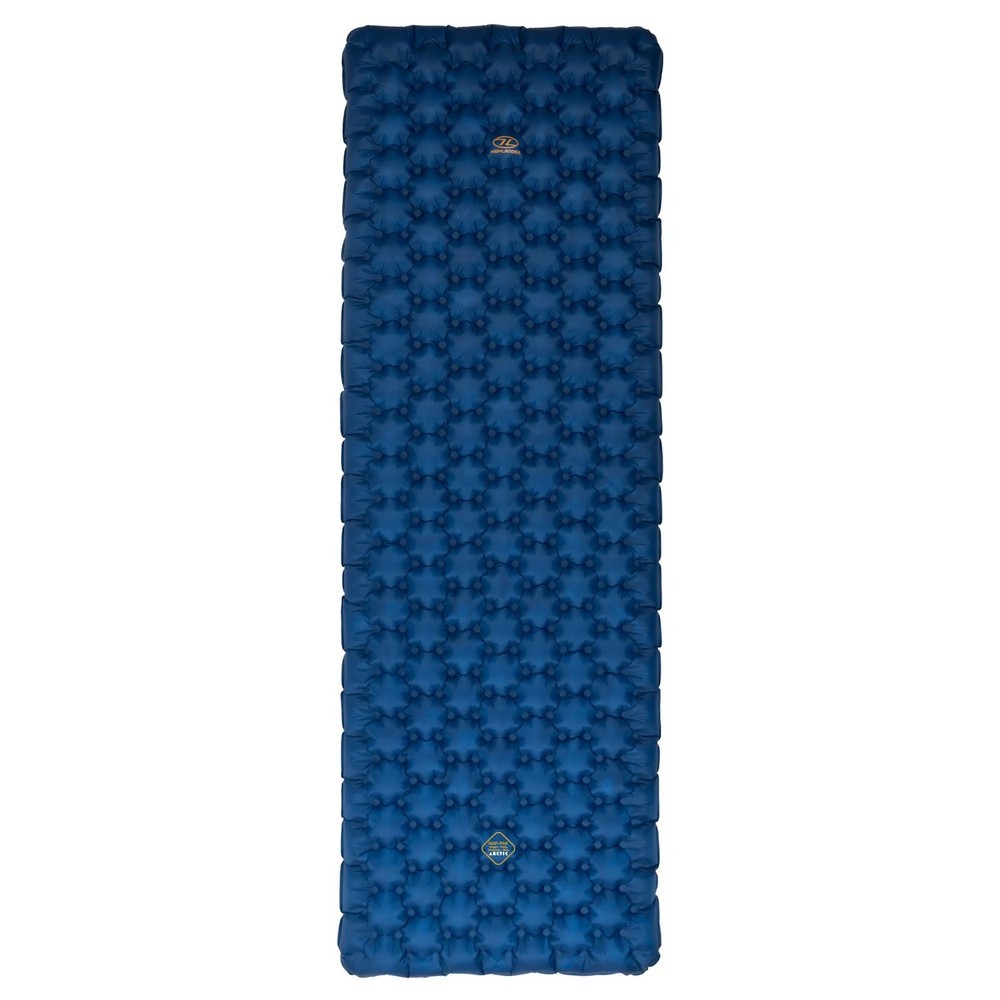Highlander Nap-Pak Arctic R11 Inflatable Sleeping Mat Deep Blue