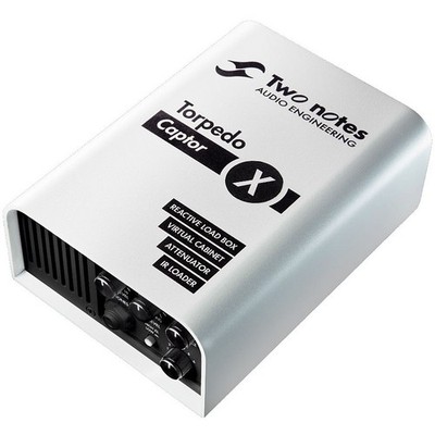 Little Helper Two Notes Torpedo Captor X 16 Ohm Version Effetgerät Effekt Gitarr