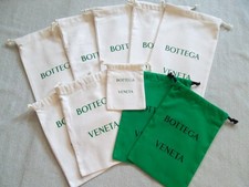 Bottega Veneta Shoe, Belt, Purse Drawstring Dustbag,Storage pouch. Choose size 