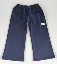 Comfrt Unisex Affirmation Straight Fleece Sweatpants 3X Midnight Navy NWOT