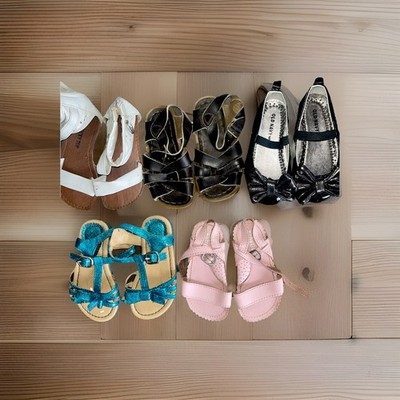 Lot of 5 Girl Toddler Shoes - Size 5 Baby Gap Old Navy Etc