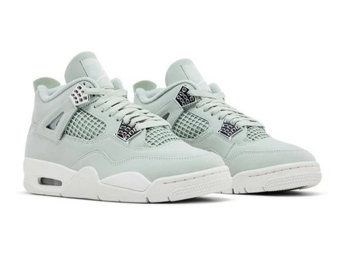Nike Air Jordan 4 Retro Seafoam Sail HV0823-003 Women Size 11