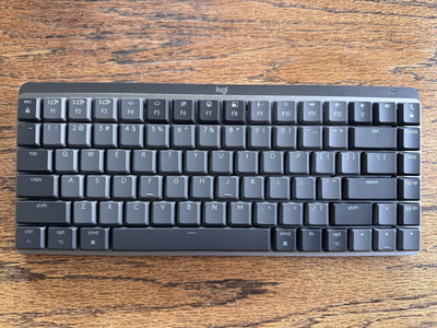 Logitech MX Mechanical MINI for Mac Wireless Backlit Keyboard 920-010831 NEW
