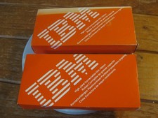 2 x IBM Black High Yield Correctable Film Ribbon Tapes - NEW/old Stock (1980s)