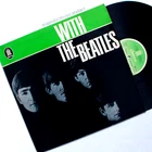OBSCURE GREEN COVER GREEEN LABEL VINTAGE VINYL WITH THE BEATLES LP EX RARE
