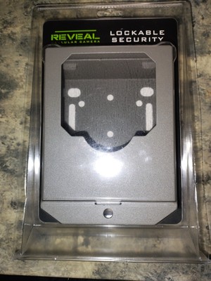 TACTACAM REVEAL Cellular Camera SB-V2 Lockable Security Box - NEW SEALED