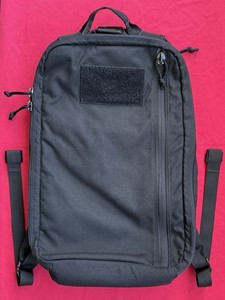 Recycled Firefighter 24 HOUR US MADE Black 1000D