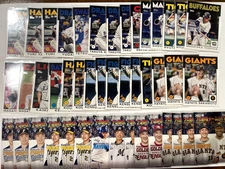 2021 Topps NPB Nippon Pro Baseball Inserts PYC You Pick Choose