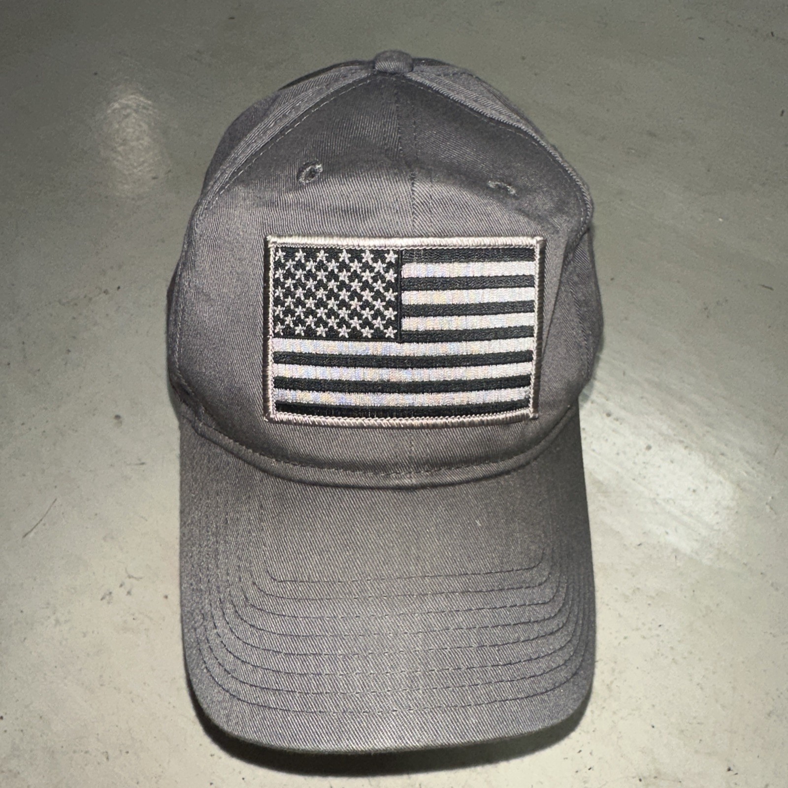 American Flag Hat Tactical Operator Military Snap… - image 3