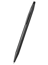 Cross Classic Century Ballpoint Pen Titanium Grey Micro Knurl New In Box AT0082