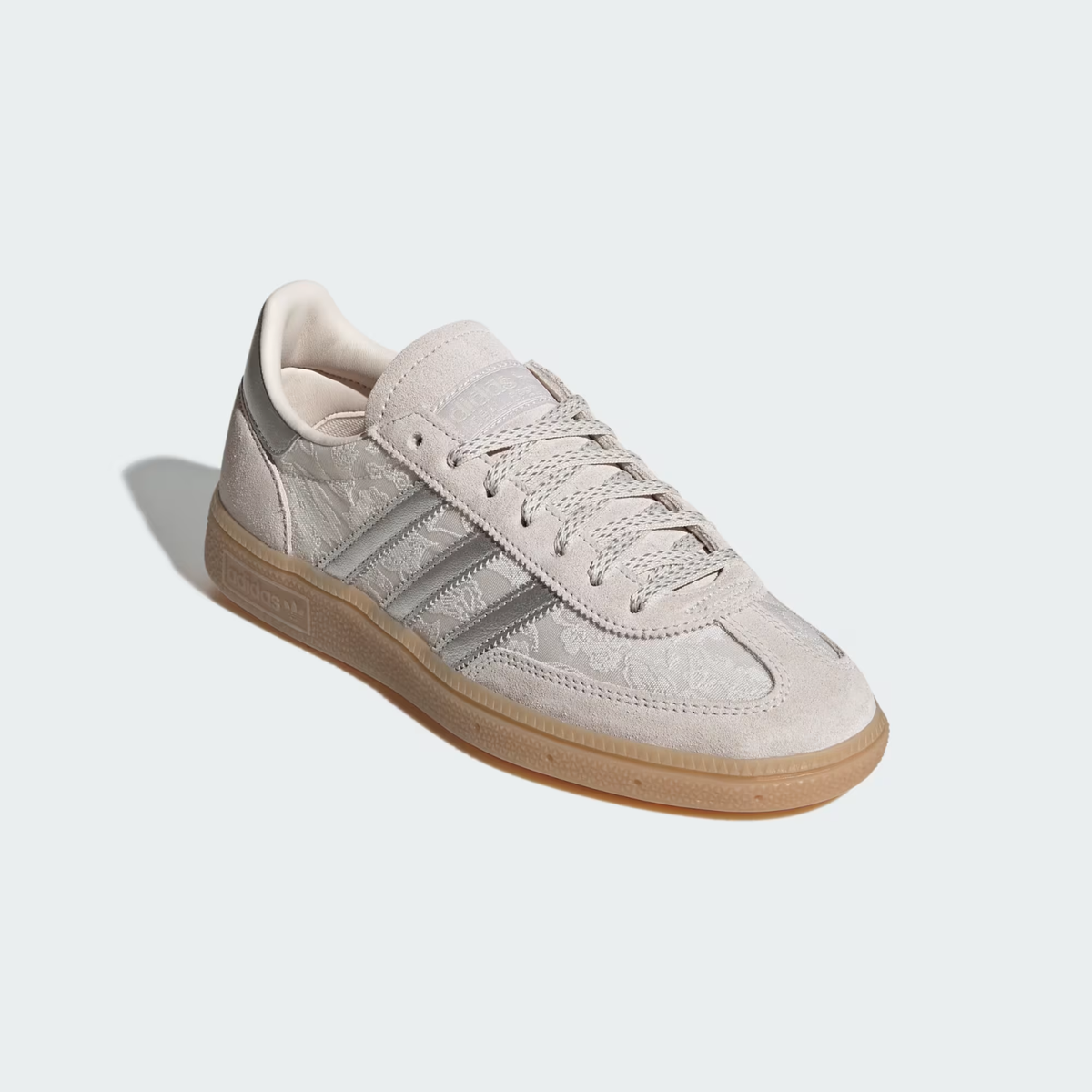 adidas Handball Spezial KK0434 Chalk Pearl Silver Metallic Women's
