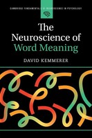 The Neuroscience Of Word Meaning | David Kemmerer | Taschenbuch | Englisch