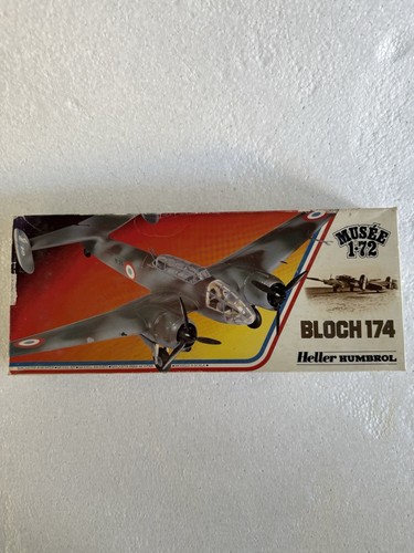 HELLER HUMBROL BLOCH 174 MUSÉE 1:72 Scale 80393