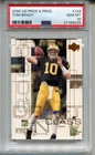 2000 Pros & Prospects  Tom Brady Rookie Card PSA 10 Gem Mint Graded Football 124