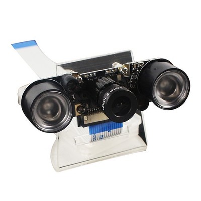 5 Fish Eye Lens Infrared Light Night Vison Camera For Raspberry Pi 4B/3B+/Zero