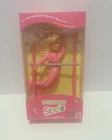 Vintage Mattel Gymnast Stacie Little Sister of Barbie Doll NRFB