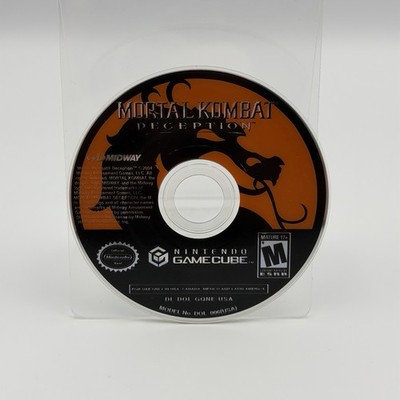 Mortal Kombat: Deception (GameCube) Disc Only