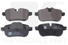 NK Rear Brake Pad Set for BMW Z4 3.0 sDrive 30i 2009-2011 NK221580 Replacement
