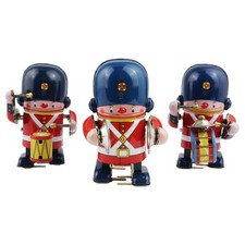 Zabawka blaszana Bobby Guard London Pamiątka Dekoracja Blaszana figurka