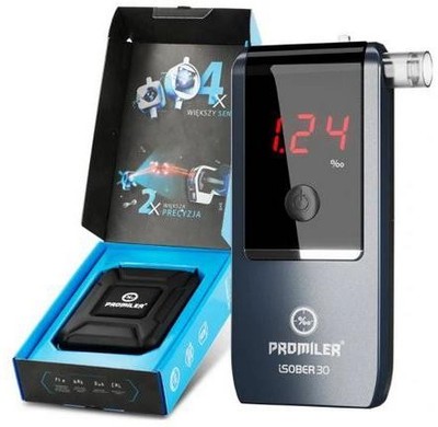 5901687922621 Alkomat Promiler iSober 30 PROMILER