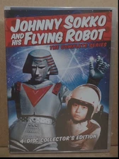 NEW - Johnny Sokko And His Flying Robot DVD 1967-1968 [Shout Factory]