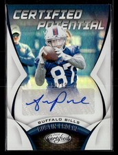 2018 Panini Certified #CPS-AP Austin Proehl Certified Potential Signatures #/99