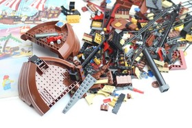 Lego 6243 Pirate Ship Vintage Pirate Collectors