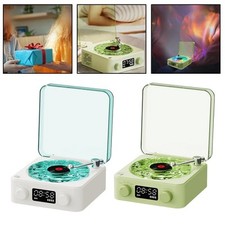 For retro Waves Vinyl Speaker for Music and Ambient For Lighting in Any Setting