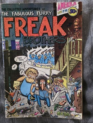 The Fabulous Furry Freak Brothers #1 (1971) FIRST PRINT Gilbert Shelton VG+